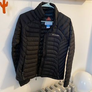 Light puffer jacket